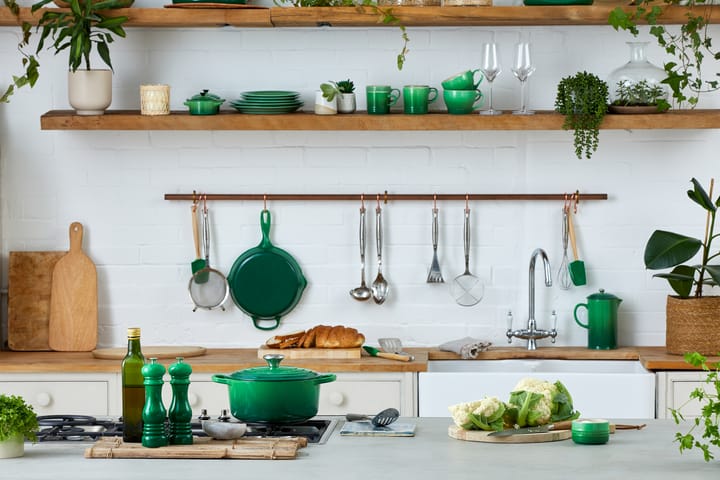 Le Creuset cafetière 1 L, Bamboo Green Le Creuset
