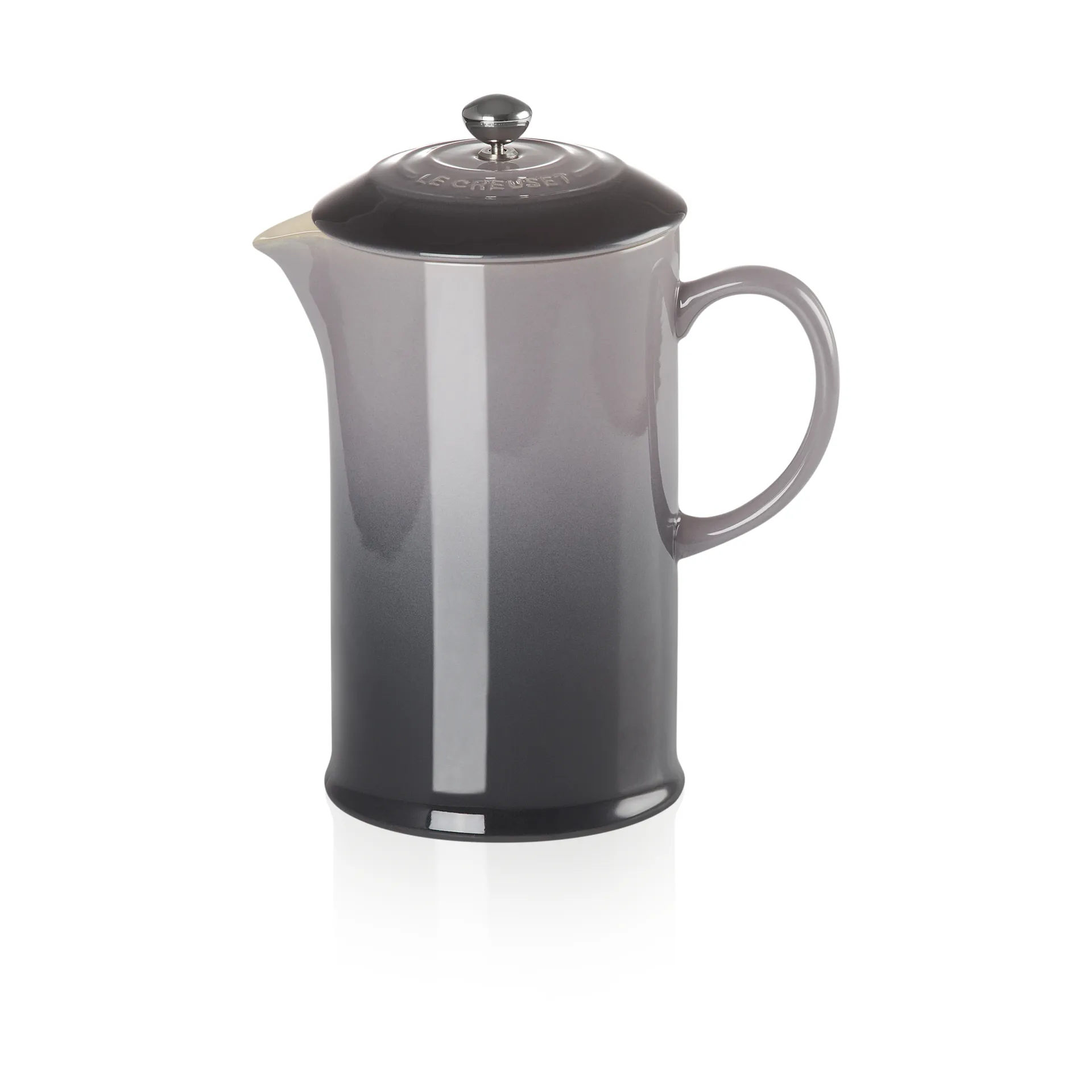 Le Creuset cafetière 1 L, Flint Le Creuset
