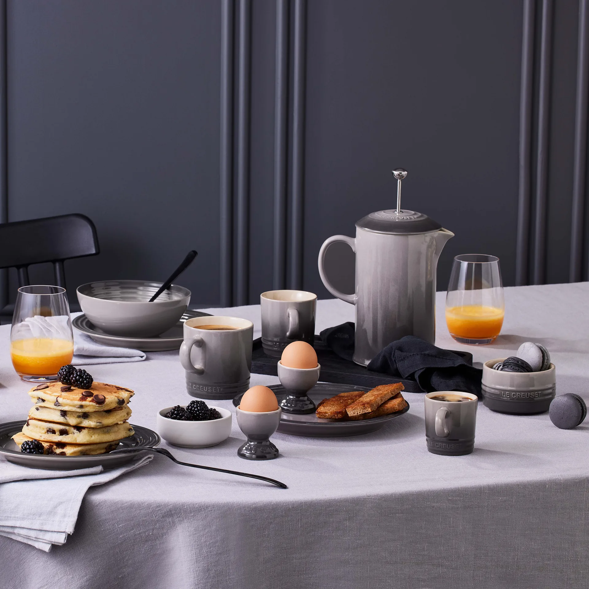 Le Creuset cafetière 1 L, Flint Le Creuset