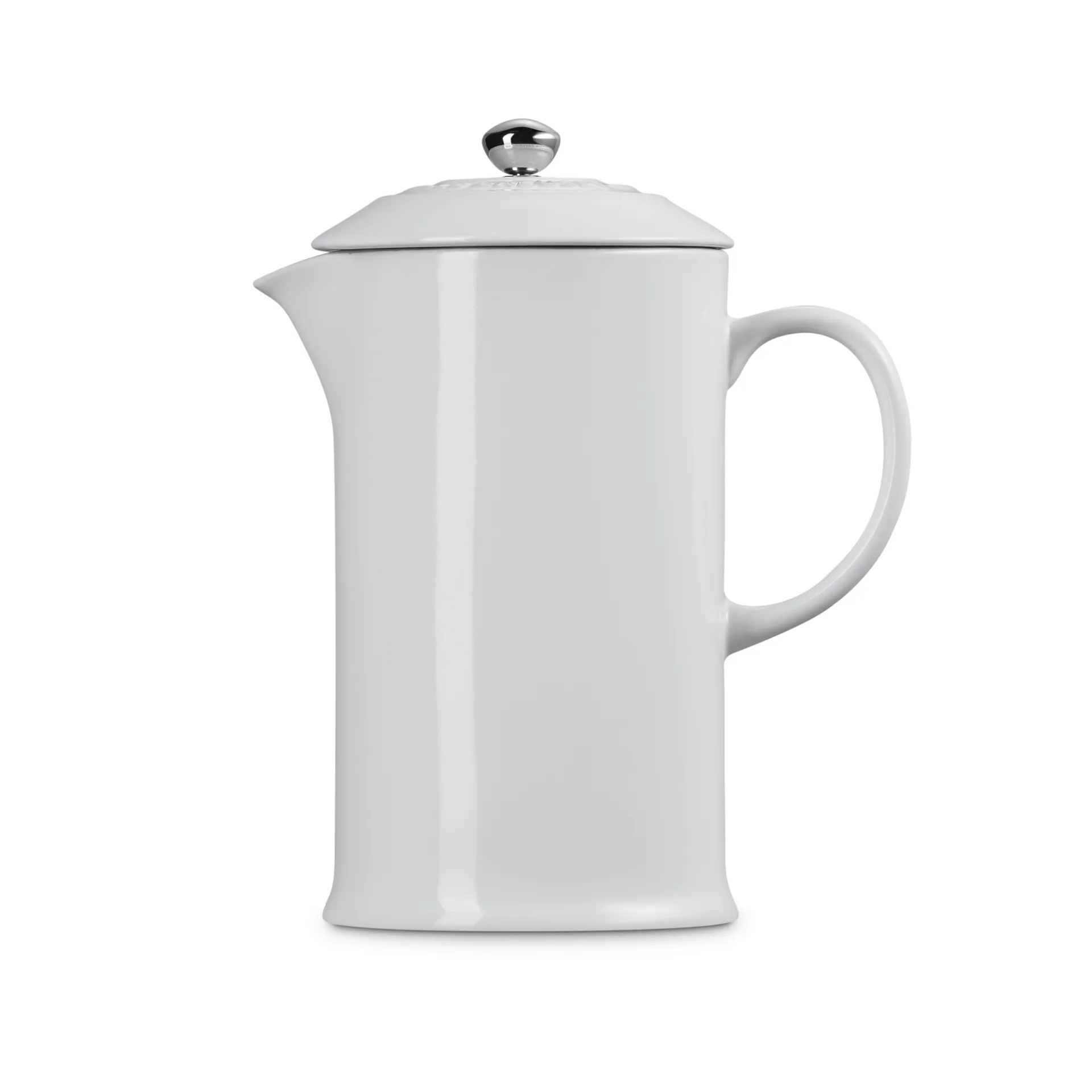 Le Creuset cafetière 1 L, White Le Creuset