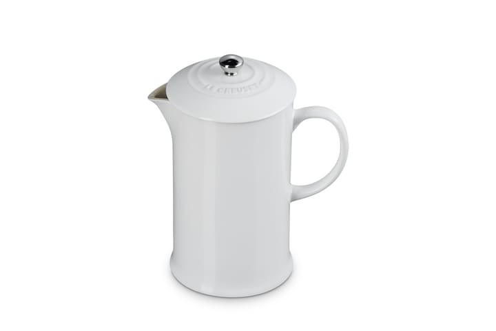 Le Creuset cafetière 1 L, White Le Creuset