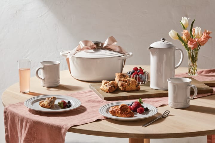 Le Creuset cafetière 1 L, White Le Creuset