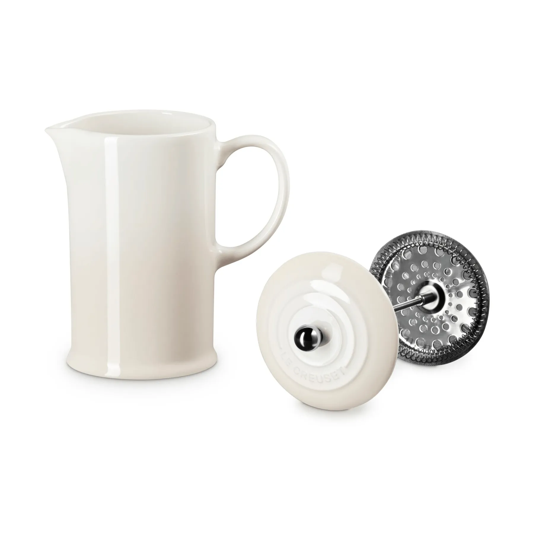 Le Creuset cafetière, Meringue, 1 l Le Creuset
