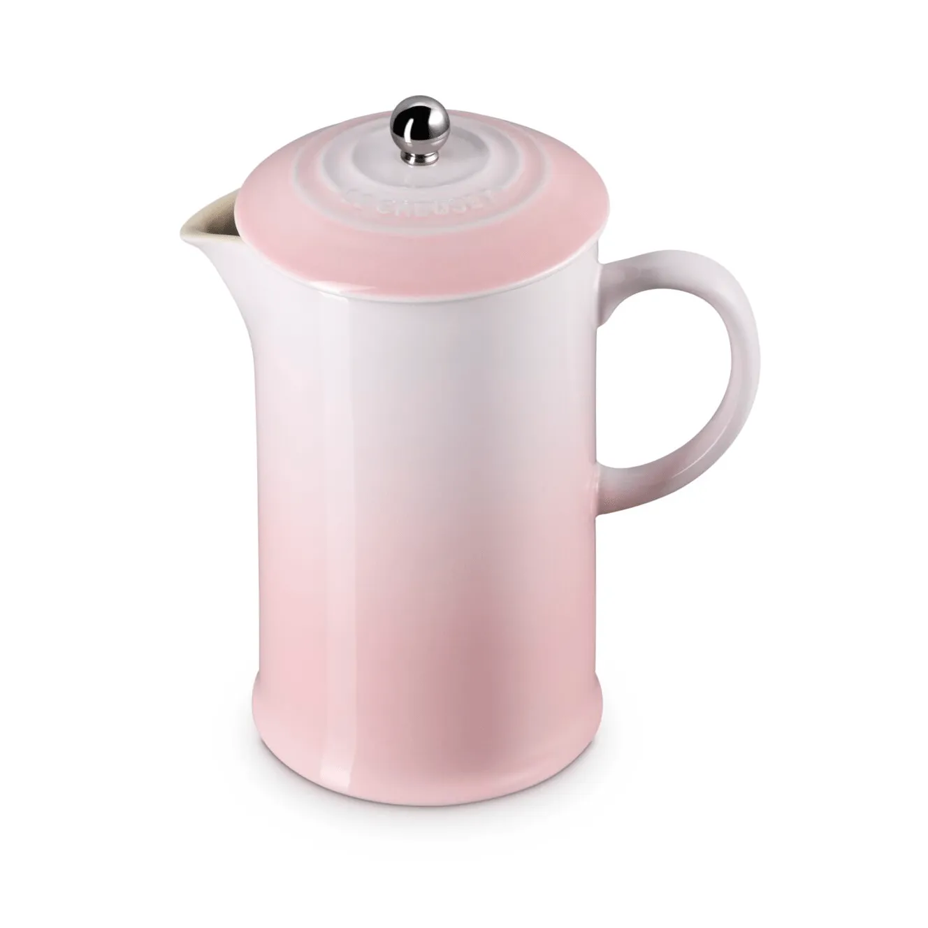 Le Creuset cafetière, Shell Pink, 1 l Le Creuset