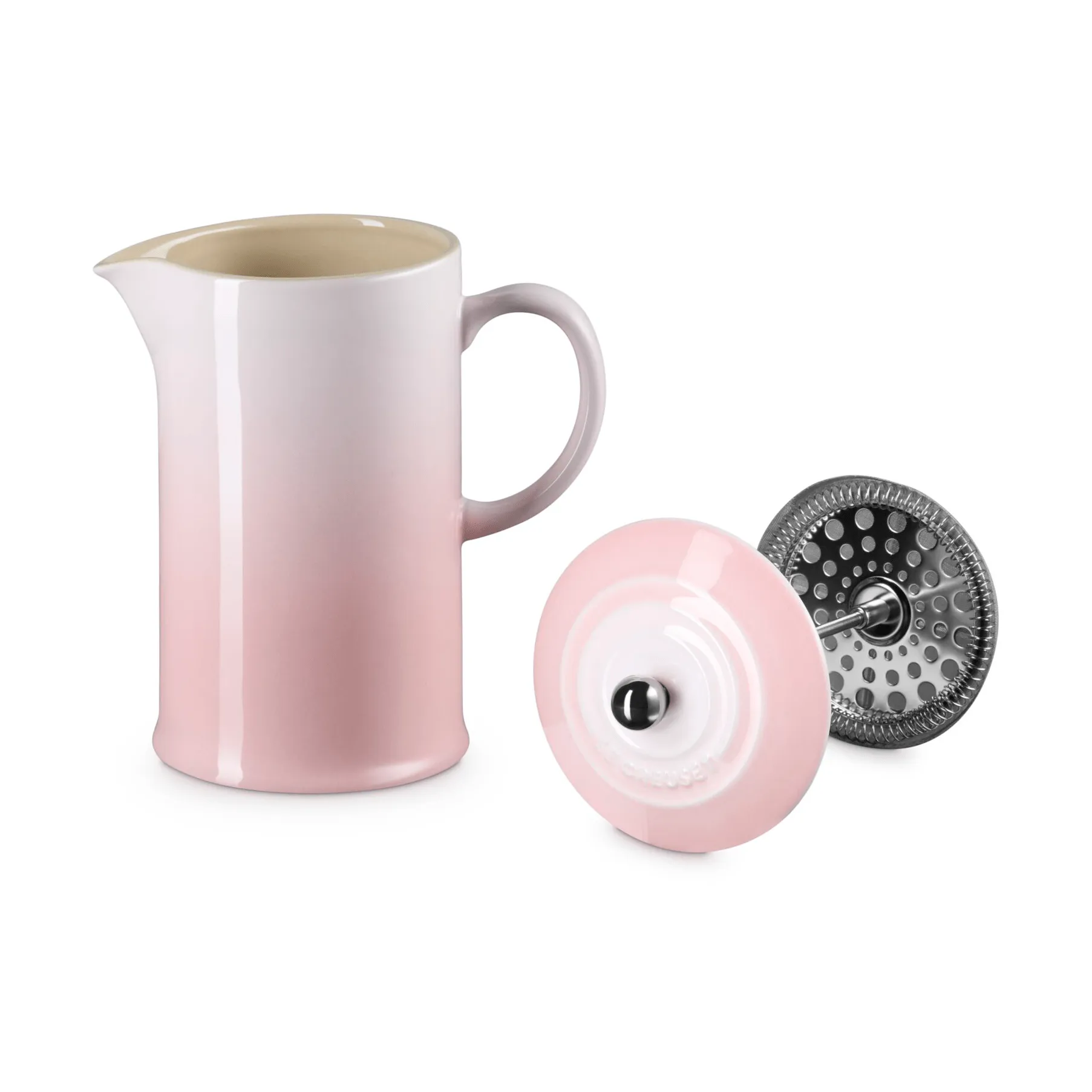 Le Creuset cafetière, Shell Pink, 1 l Le Creuset