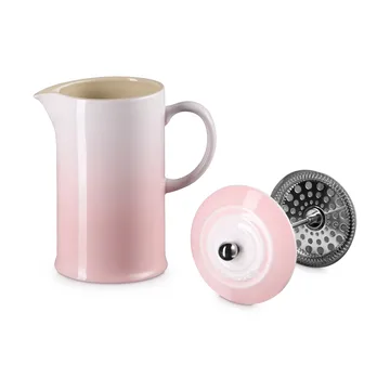 Le Creuset cafetière - Shell Pink, 1 l - Le Creuset