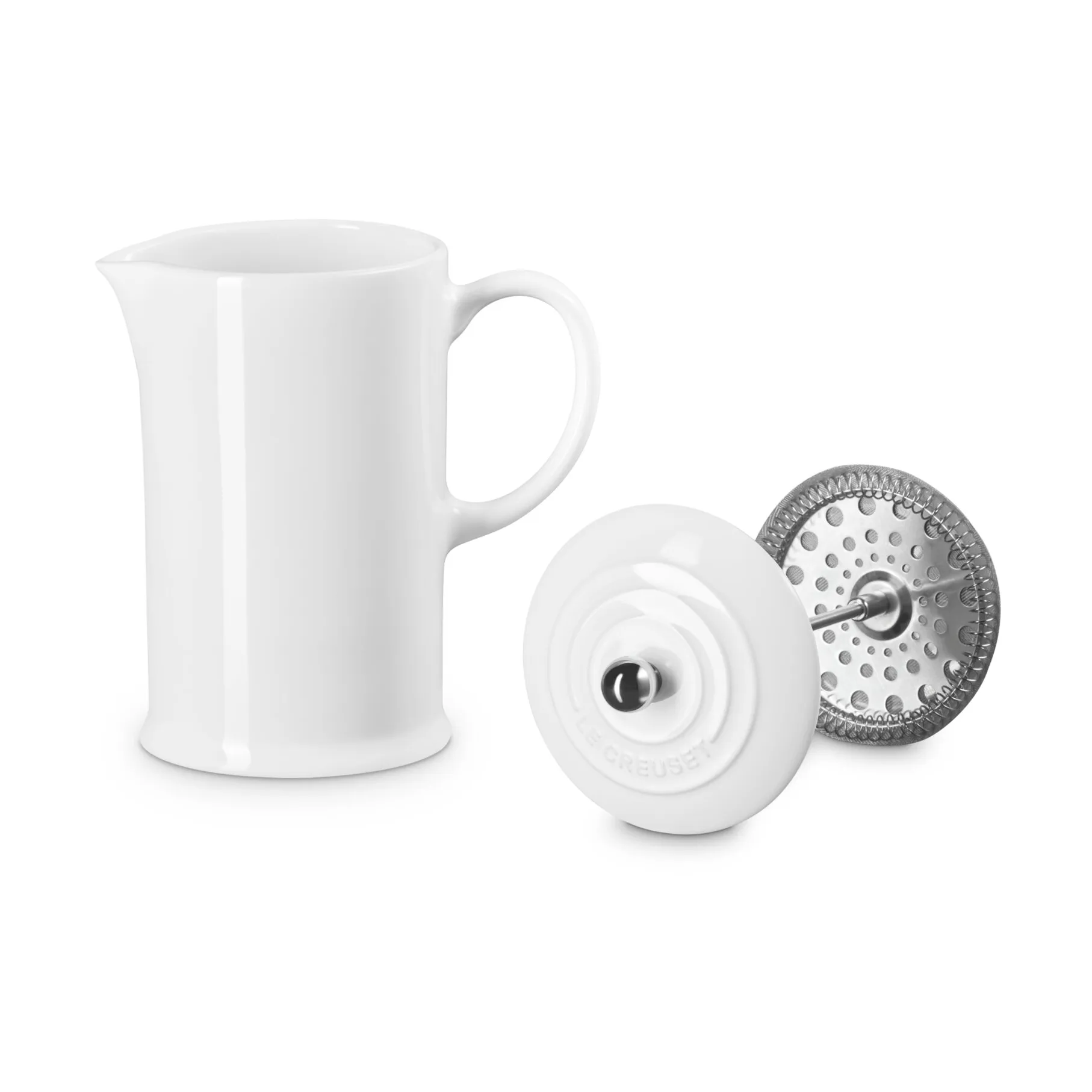 Le Creuset cafetière, White, 1 l Le Creuset
