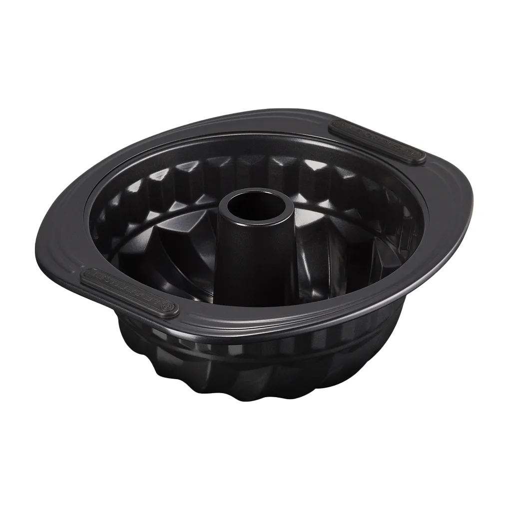 Le Creuset cakevorm, Matte black Le Creuset