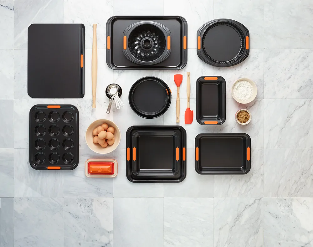 Le Creuset cakevorm, Matte black Le Creuset