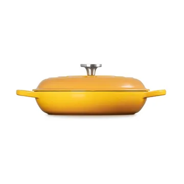 Le Creuset Classic gietijzeren buffetpan met glazen deksel - Nectar, 3,5 l - Le Creuset