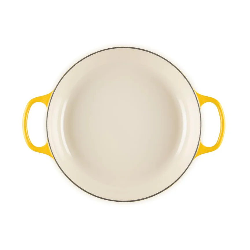 Le Creuset Classic gietijzeren buffetpan met glazen deksel, Nectar, 3,5 l Le Creuset