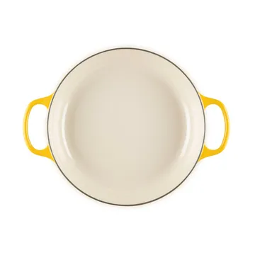 Le Creuset Classic gietijzeren buffetpan met glazen deksel - Nectar, 3,5 l - Le Creuset
