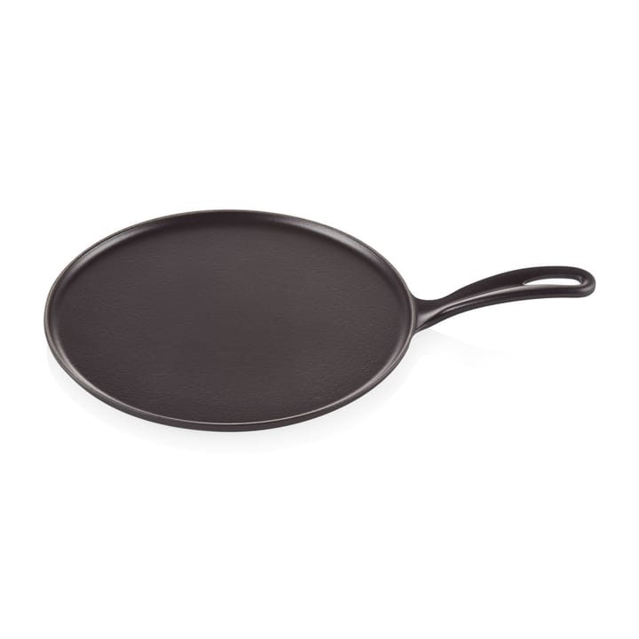 Le Creuset crêpespan gietijzer Ø27 cm - Matte black - Le Creuset