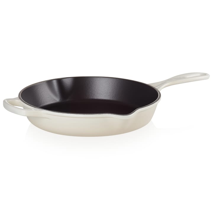 Le Creuset diepe koekenpan met gietijzeren handvat 26 cm van Le Creuset NordicNest.nl