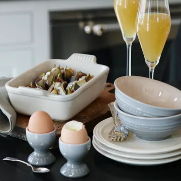 Le Creuset eierdop - Mist gray - Le Creuset