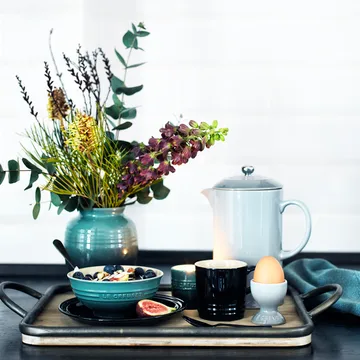 Le Creuset eierdop - Mist gray - Le Creuset