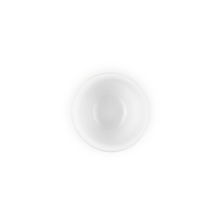 Le Creuset eierdop, White Le Creuset