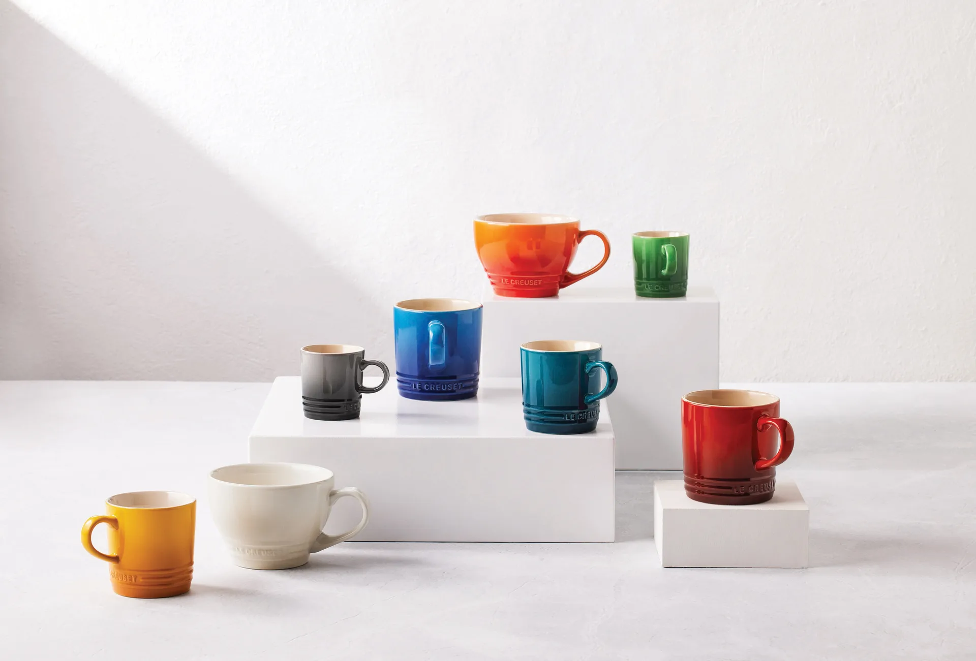 Le Creuset espressokopje 10 cl, Bleu Riviera Le Creuset