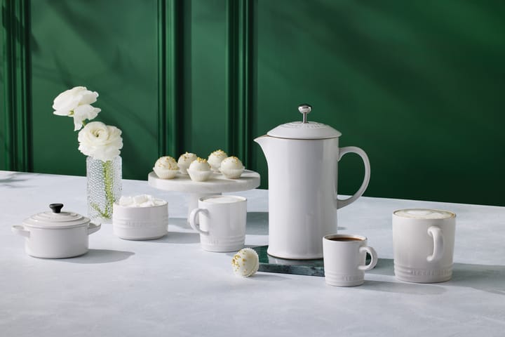 Le Creuset espressokopje 10 cl, White Le Creuset