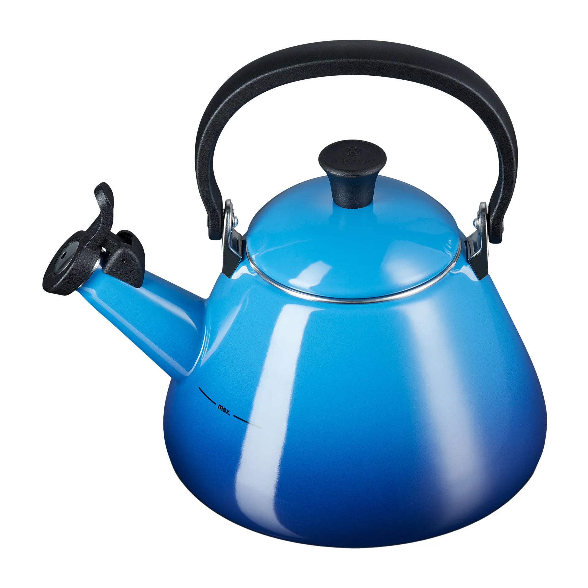 Le Creuset fluitketel Kone, Azure blue Le Creuset