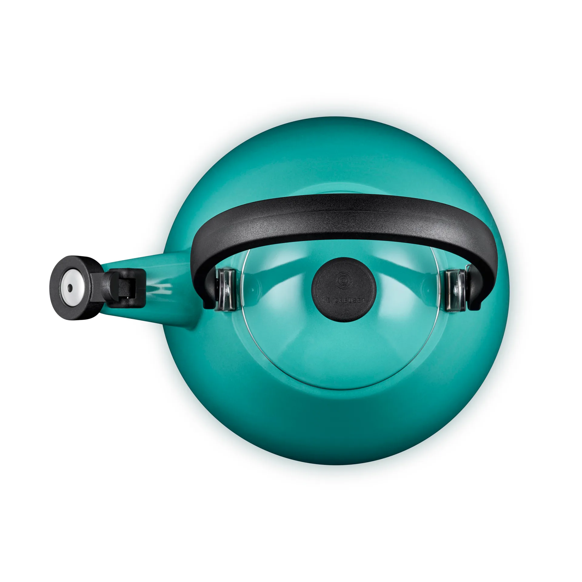 Le Creuset fluitketel Kone, Bleu Riviera Le Creuset