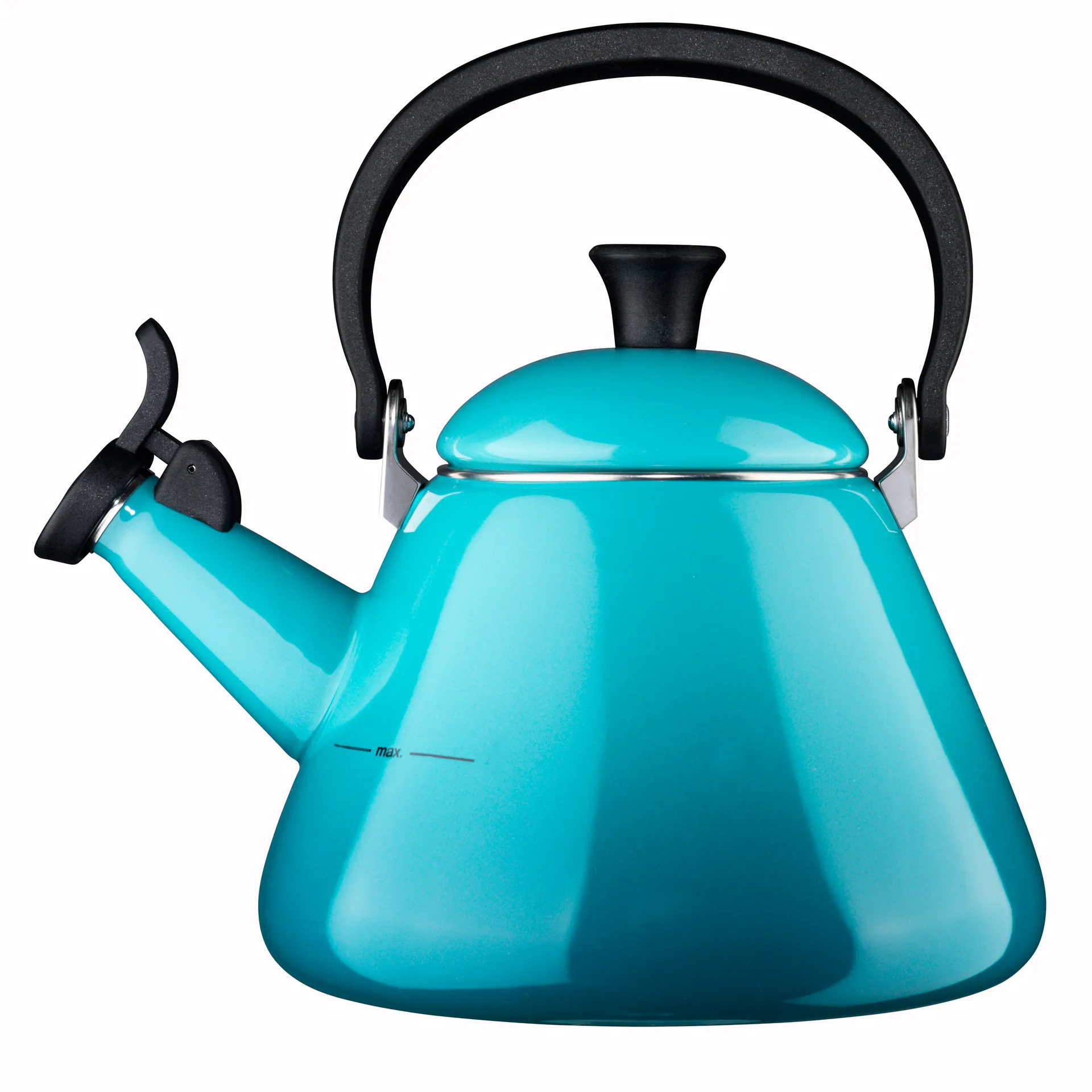 Le Creuset fluitketel Kone, Caribbean Le Creuset