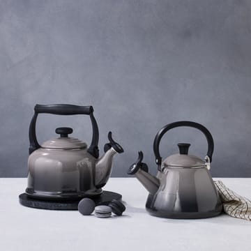 Le Creuset fluitketel Kone - Flint - Le Creuset