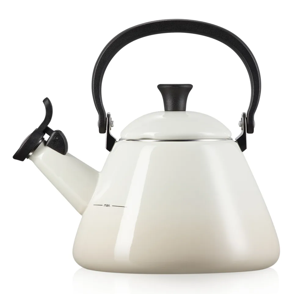 Le Creuset fluitketel Kone, Meringue Le Creuset