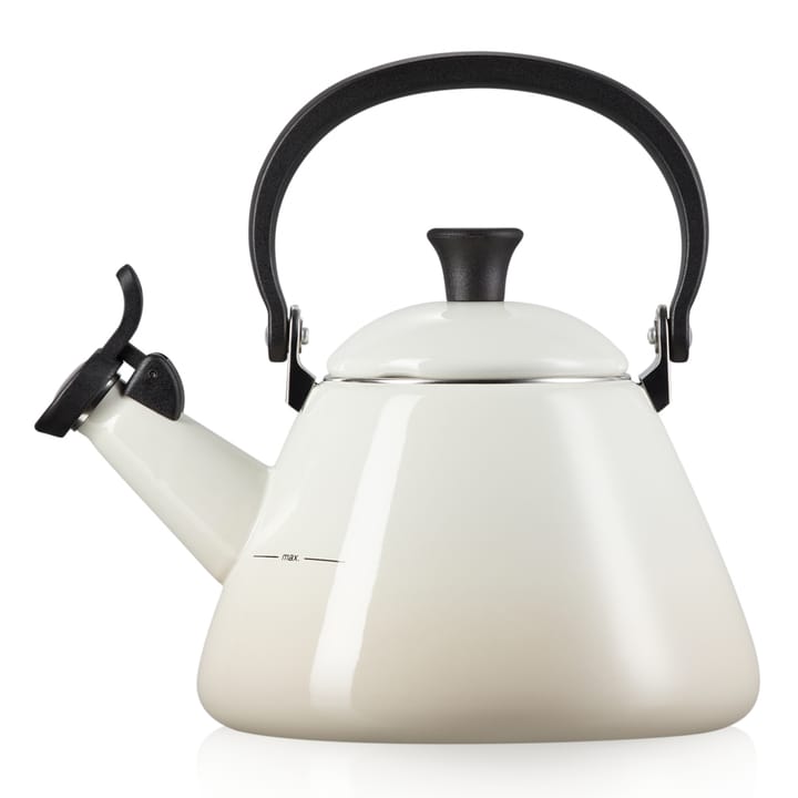 Le Creuset fluitketel Kone - Meringue - Le Creuset