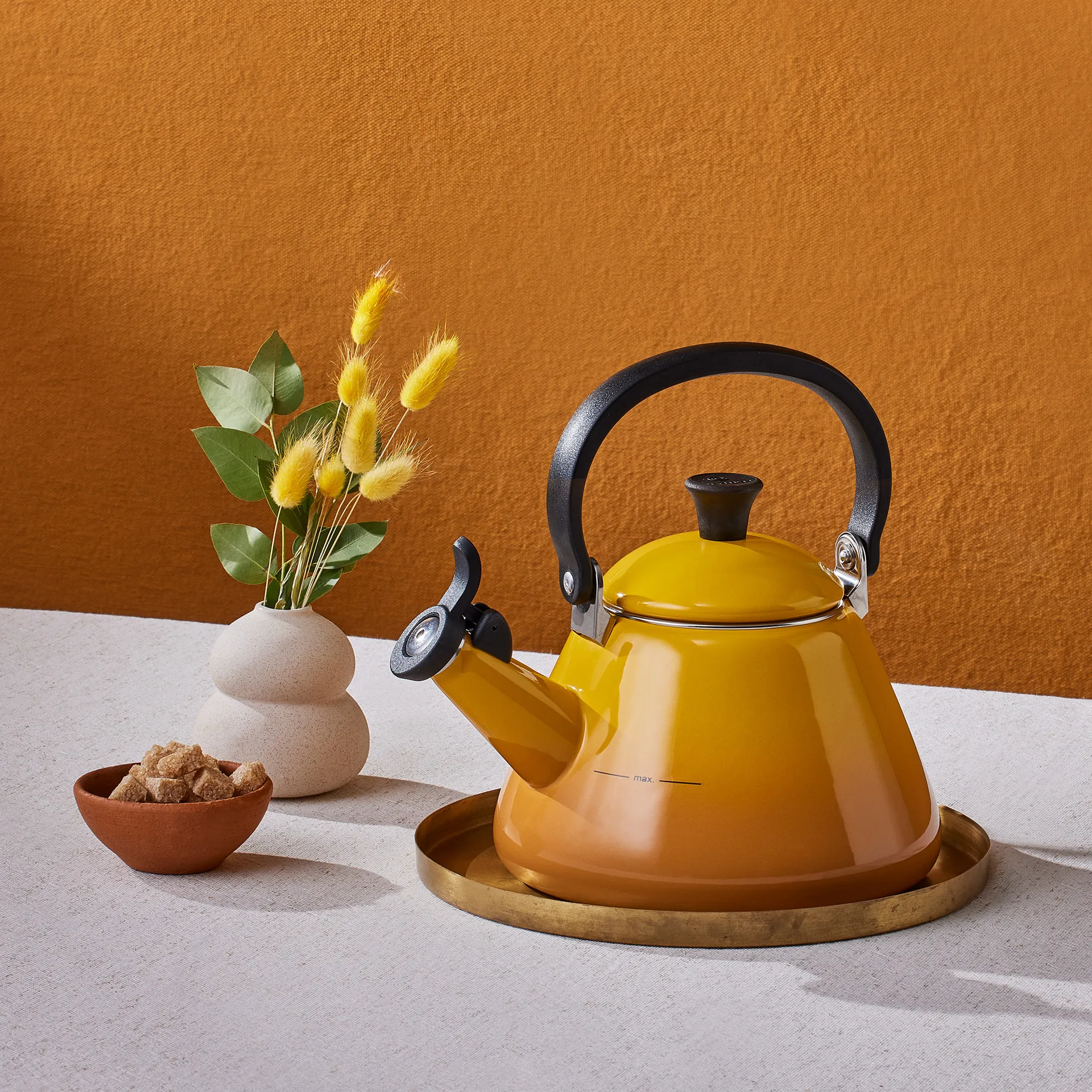 Le Creuset fluitketel Kone, Nectar Le Creuset
