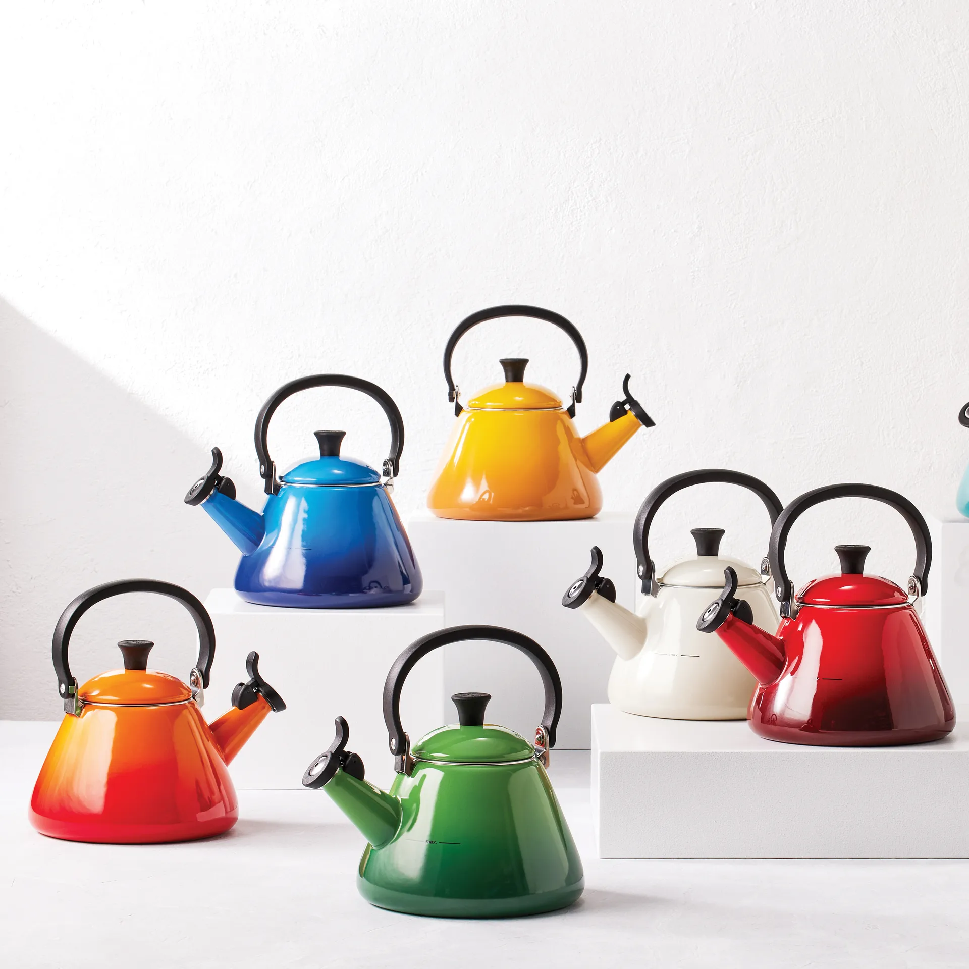 Le Creuset fluitketel Kone, Nectar Le Creuset