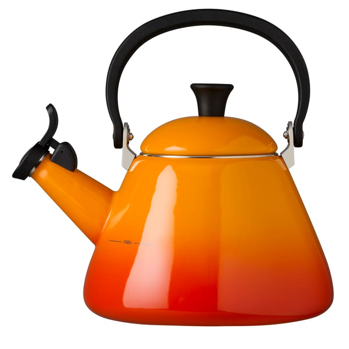 Le Creuset fluitketel Kone - Oranjerood - Le Creuset