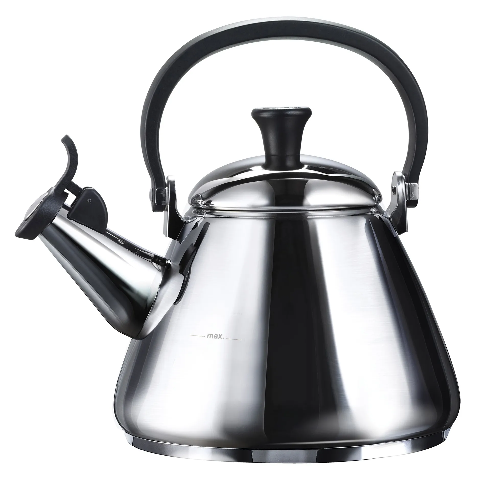 Le Creuset fluitketel Kone, Steel Le Creuset