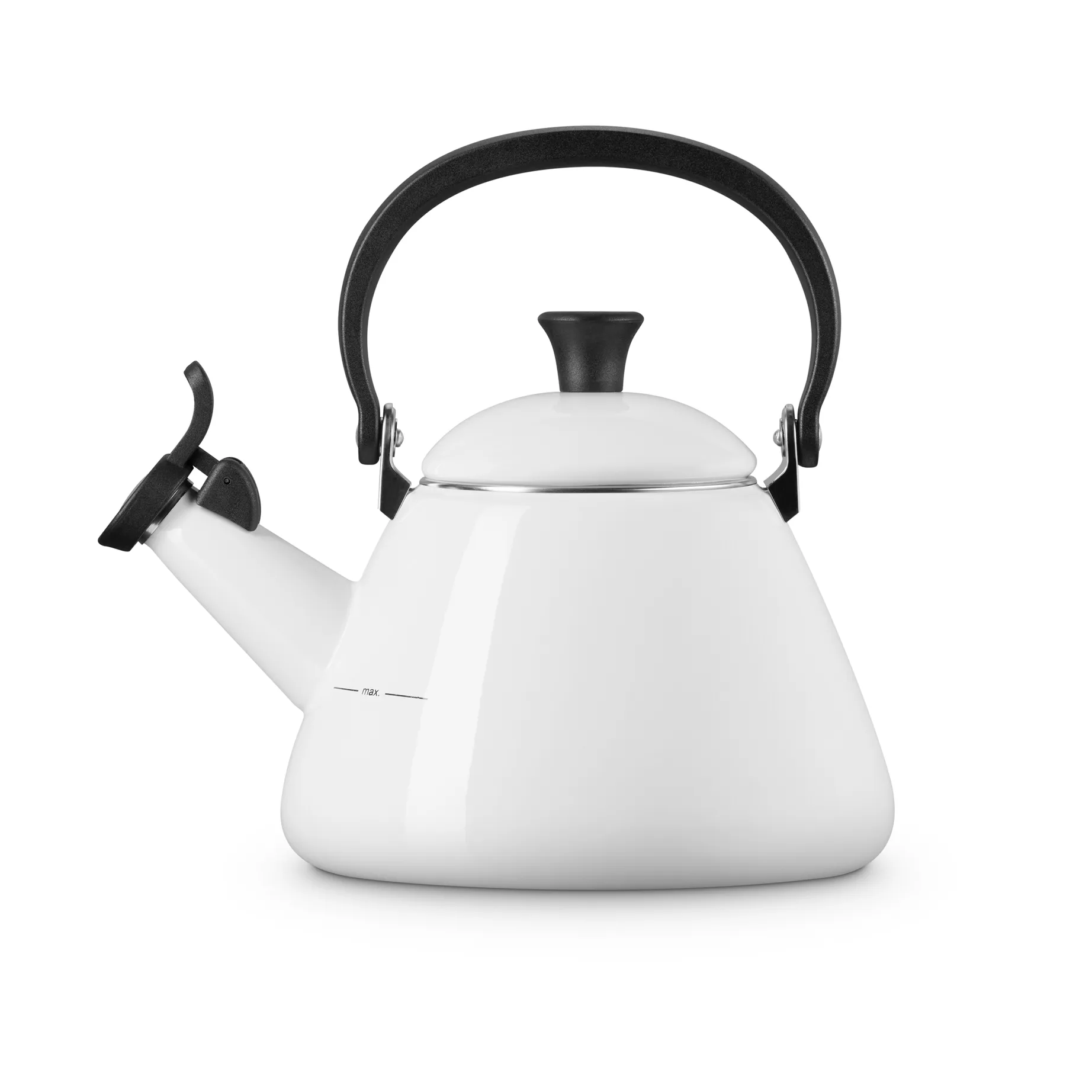 Le Creuset fluitketel Kone, White Le Creuset