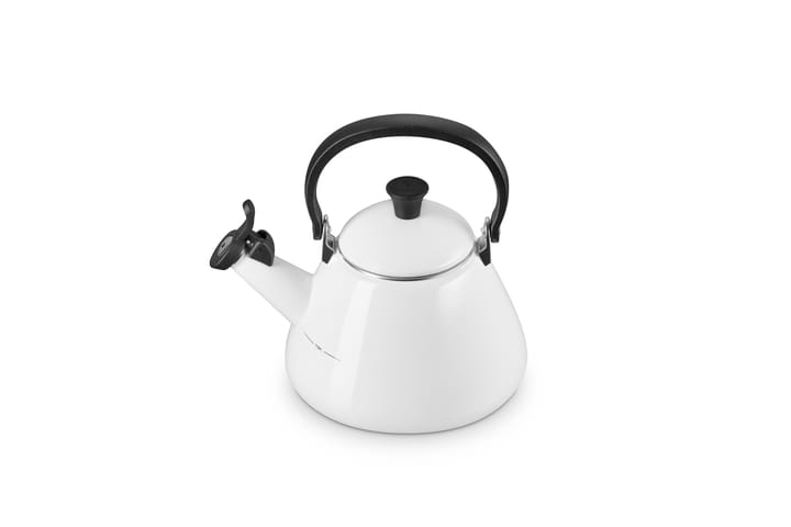Le Creuset fluitketel Kone, White Le Creuset