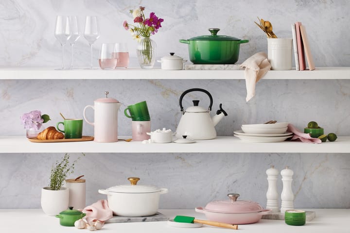 Le Creuset fluitketel Kone, White Le Creuset