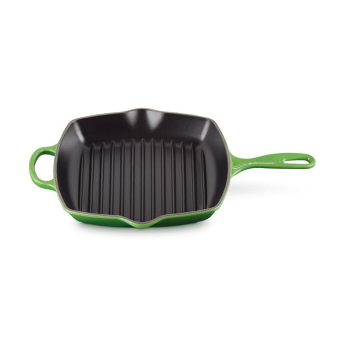 Le Creuset grillpan 26 cm - Bamboo Green - Le Creuset