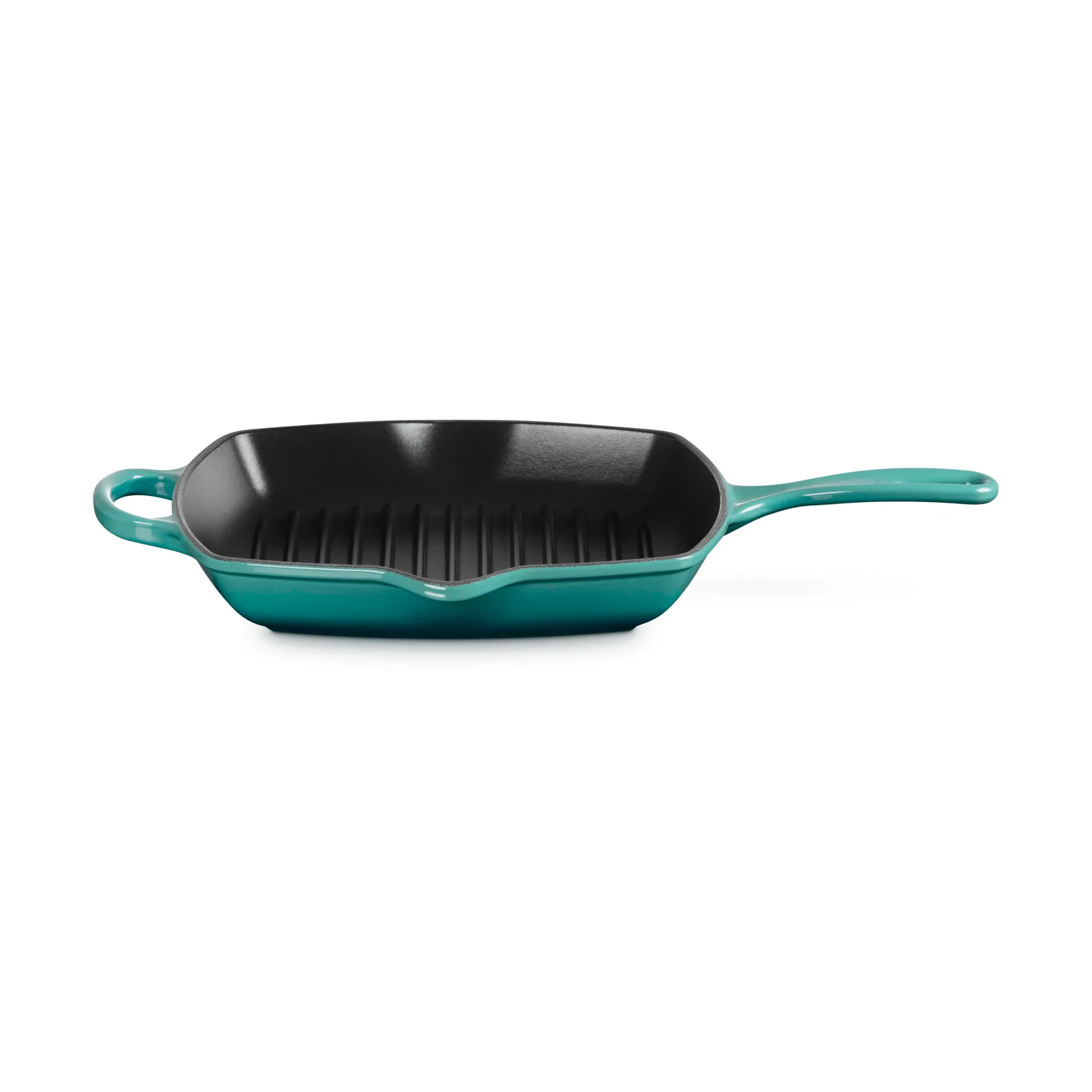 Le Creuset grillpan 26 cm, Bleu Riviera Le Creuset