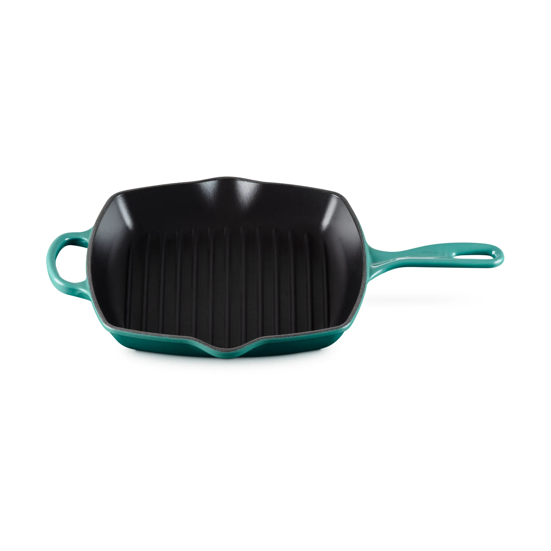 Le Creuset grillpan 26 cm, Bleu Riviera Le Creuset