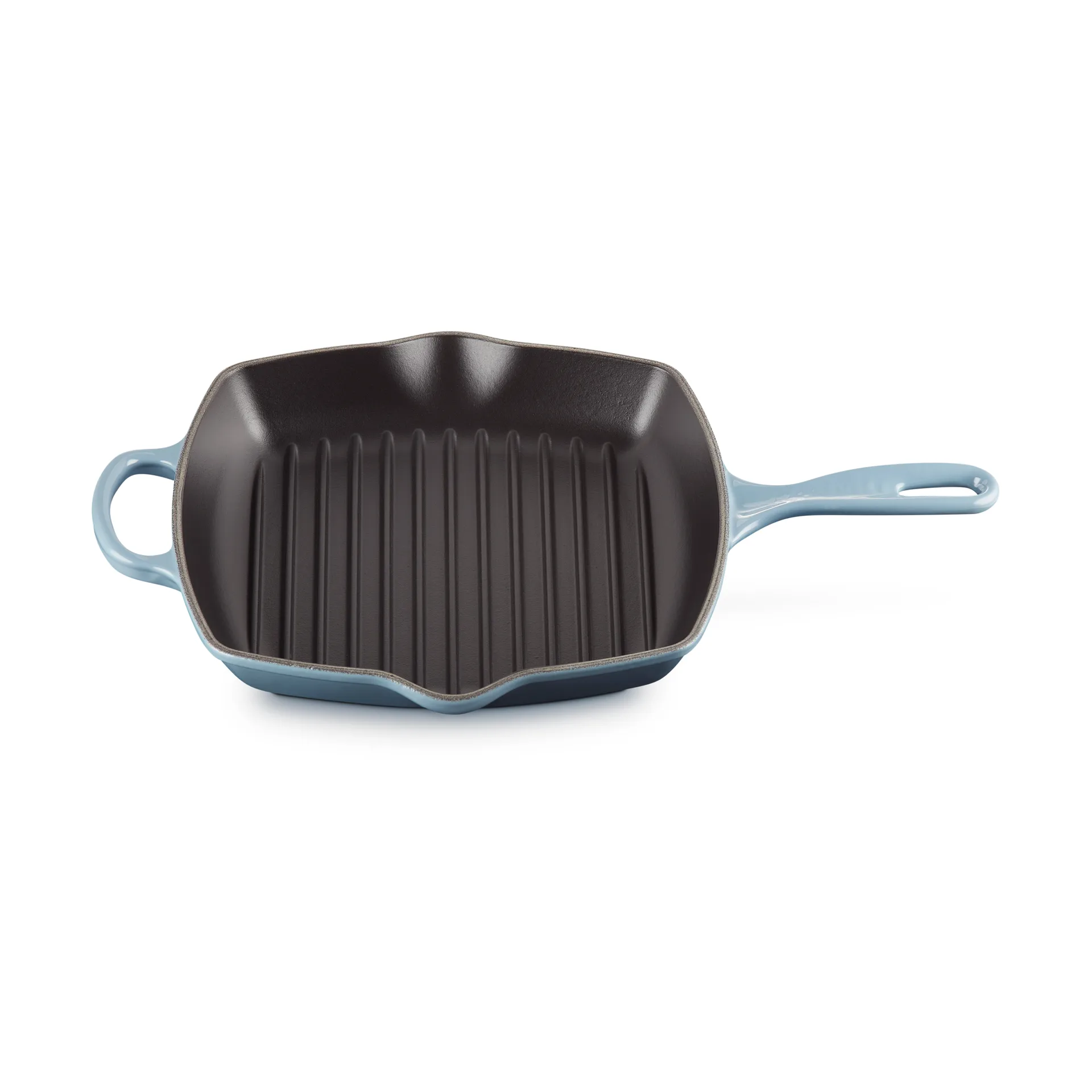 Le Creuset grillpan 26 cm, Chambray Le Creuset