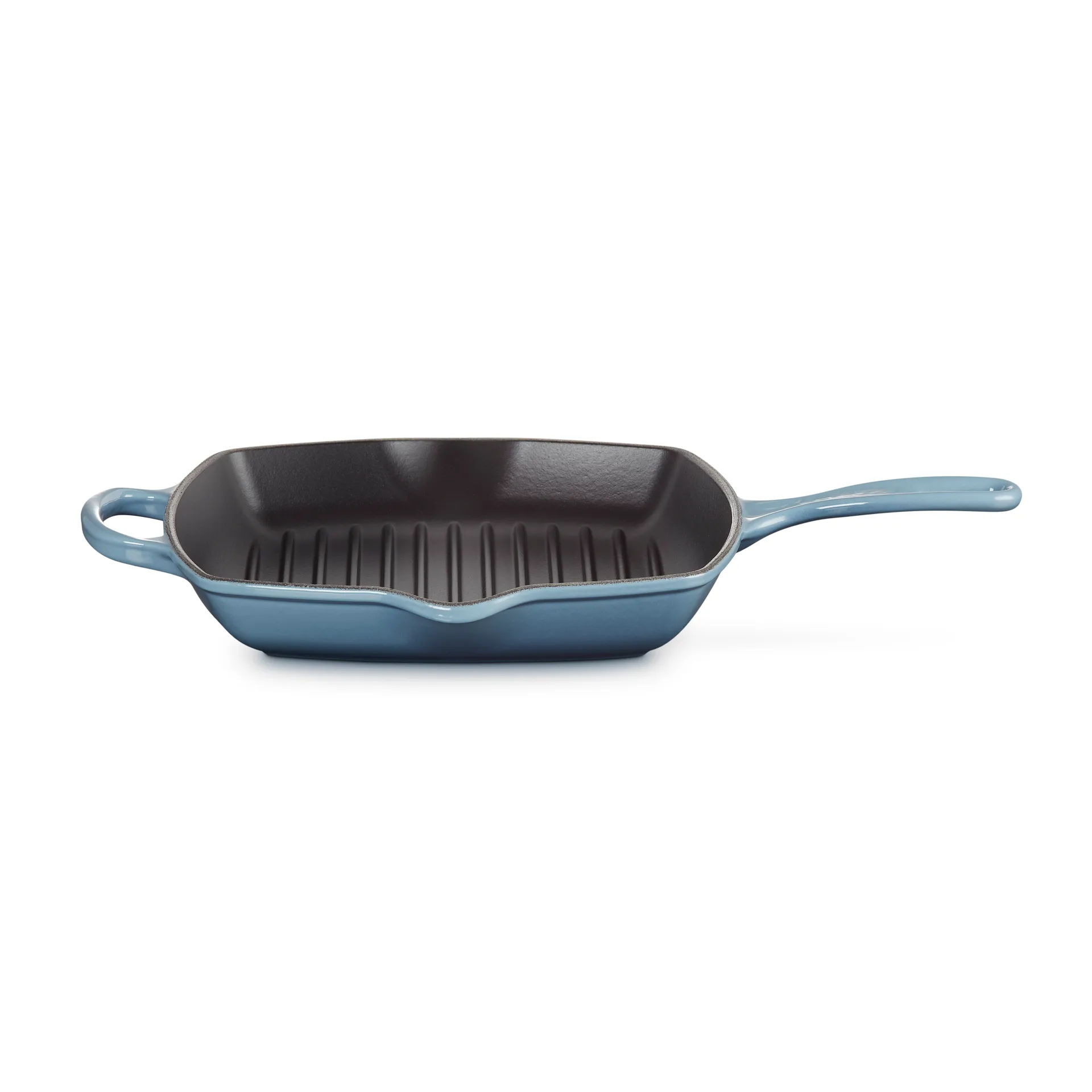 Le Creuset grillpan 26 cm, Chambray Le Creuset