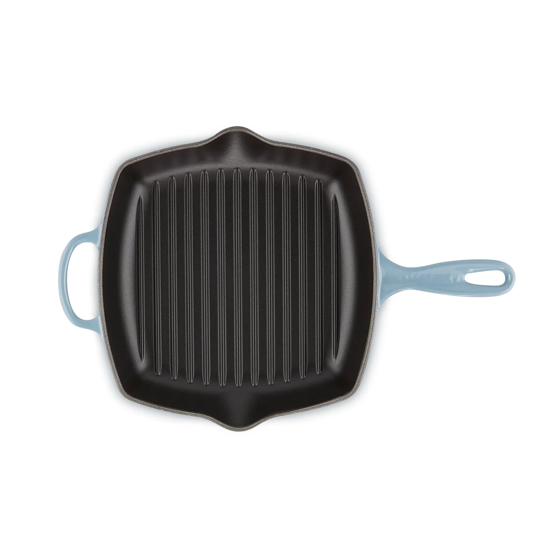 Le Creuset grillpan 26 cm, Chambray Le Creuset