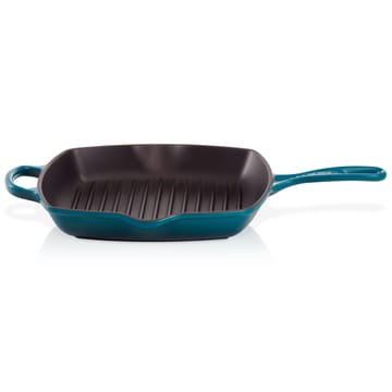 Le Creuset grillpan 26 cm - Diepgroenblauw - Le Creuset