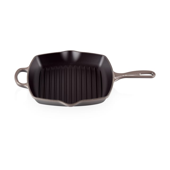 Le Creuset grillpan 26 cm - Flint - Le Creuset