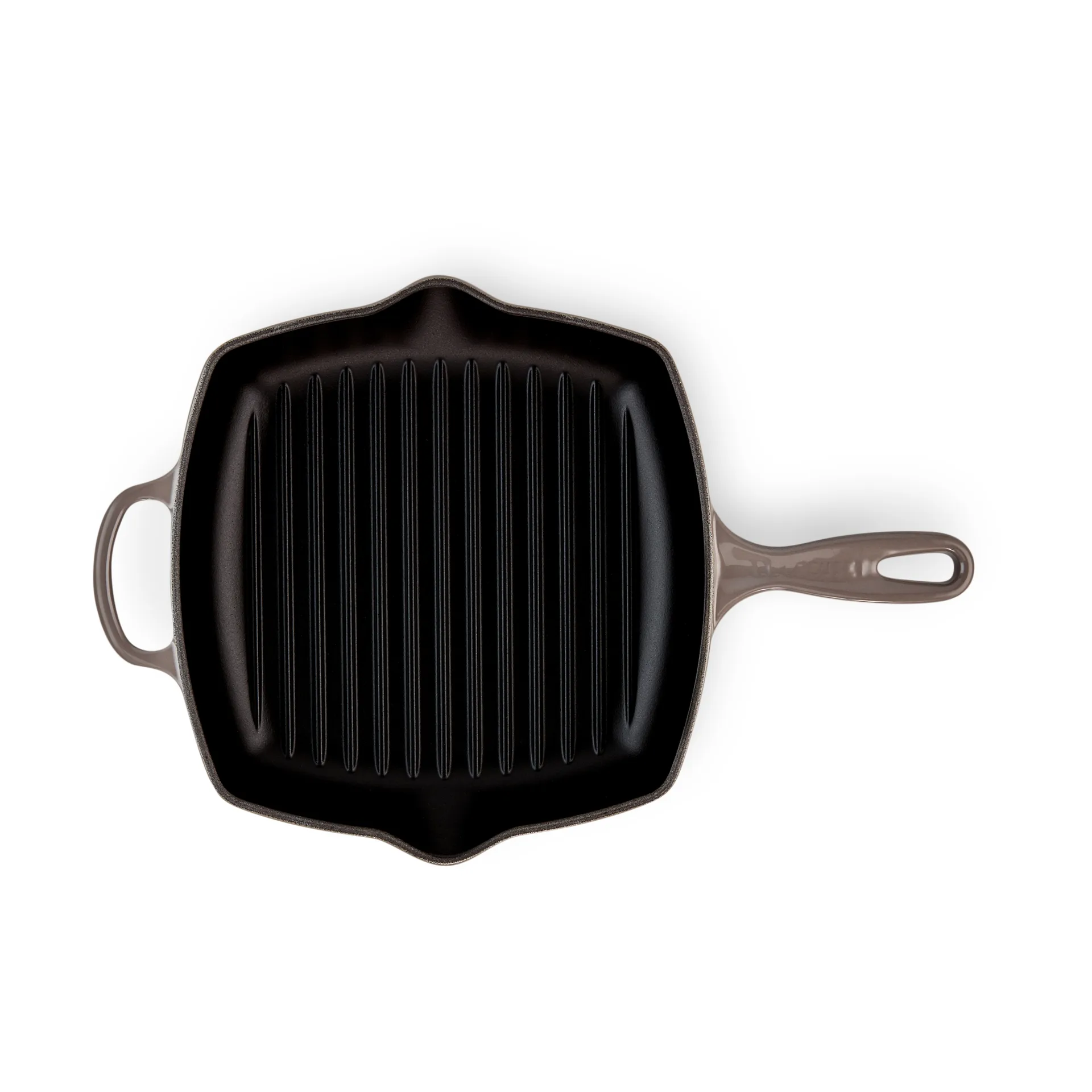 Le Creuset grillpan 26 cm, Flint Le Creuset