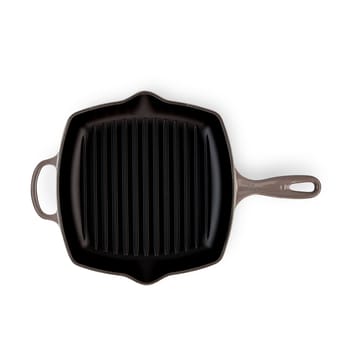 Le Creuset grillpan 26 cm - Flint - Le Creuset