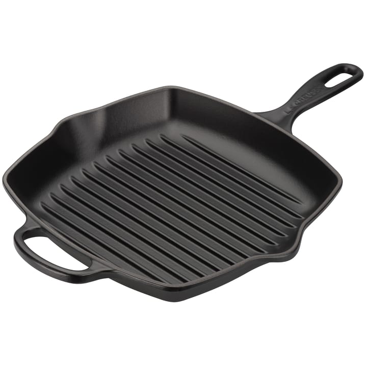 Le Creuset grillpan 26 cm - Mat zwart - Le Creuset