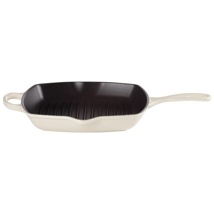 Le Creuset grillpan 26 cm - Meringue - Le Creuset