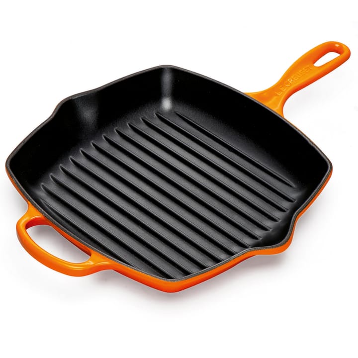 Le Creuset grillpan 26 cm - Oranjerood - Le Creuset