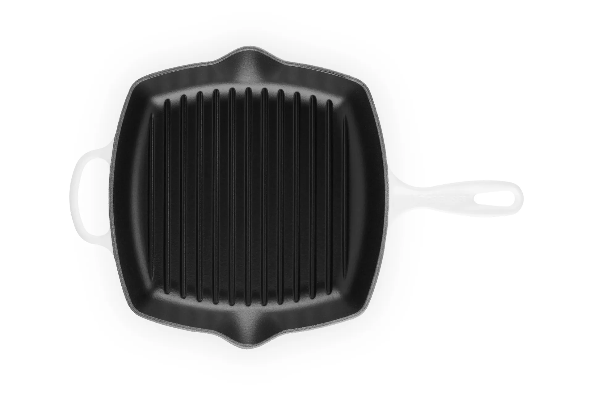 Le Creuset grillpan 26 cm, White Le Creuset